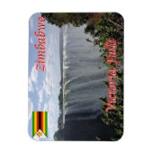 Afrika - Zimbabwe - Herfsten in Victoria Magneet (Verticaal)
