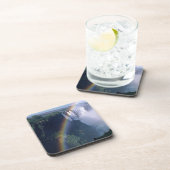 Afrika, Zimbabwe. Victoria Herfsten Bier Onderzetter (Rechterzijde)