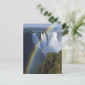 Afrika, Zimbabwe, Victoria-Herfsten Briefkaart (Staand voorkant)