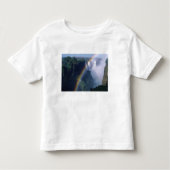 Afrika, Zimbabwe. Victoria Herfsten Kinder Shirts (Voorkant)