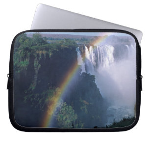 Afrika, Zimbabwe. Victoria Herfsten Laptop Sleeve