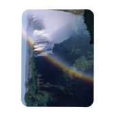 Afrika, Zimbabwe. Victoria Herfsten Magneet (Verticaal)