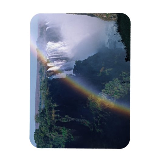 Afrika, Zimbabwe. Victoria Herfsten Magneet (Verticaal)