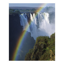 Afrika, Zimbabwe, Victoriawatervallen