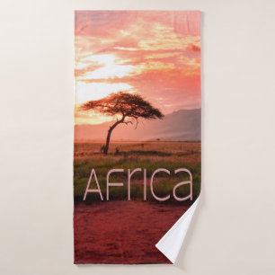Afrika - ZonneAfrika Badhanddoek
