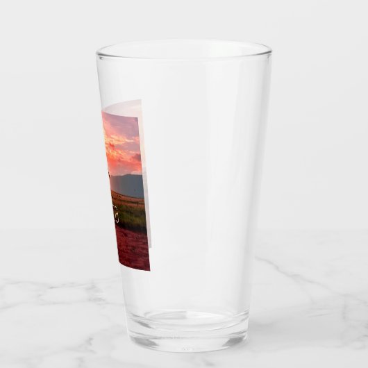 Afrika - ZonneAfrika Glas (Links)
