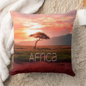 Afrika - ZonneAfrika Kussen (Deken)