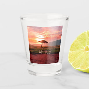 Afrika - ZonneAfrika Shot Glas