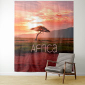 Afrika - ZonneAfrika Wandkleed (In situ)