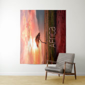 Afrika - ZonneAfrika Wandkleed (In situ)