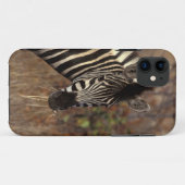 Afrika, Zuid-Afrika, Kruger NP Zebra portret Case-Mate iPhone Case (Achterkant (horizontaal))