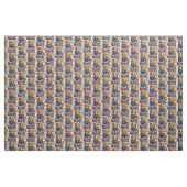 Afrikaan Rosie de klinknagelstof Stof (Yard (91,4 cm))