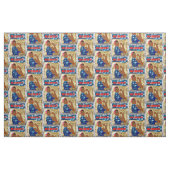 Afrikaan Rosie de klinknagelstof Stof (Fat Quarter)