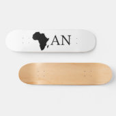 afrikaAN Skateboard (Horizontaal)