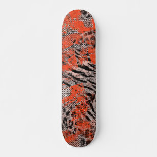 Afrikaan, stammenfamilie. skateboard