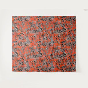 Afrikaan, stammenfamilie. wandkleed