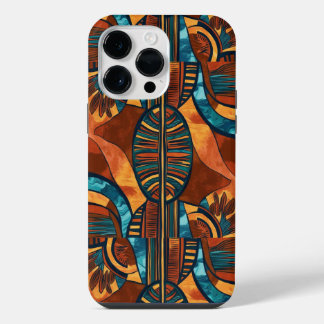 AFRIKAANS ABSTRACTE PHONEHOES iPhone 14 PRO MAX HOESJE