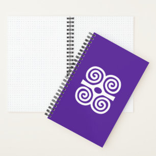 afrikaans adinkra Notitieboek