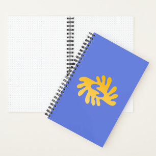 Afrikaans Adinkra-notitieboek Notitieboek