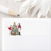 Afrikaans Amerikaans Ballet Dancer Notenkraker Ker Etiket (Insitu)