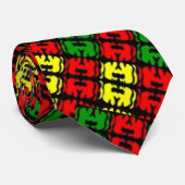 Afrikaans Amerikaans erfgoed Stropdas (Opgerold)