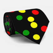 Afrikaans-Amerikaans festival Stropdas (Opgerold)