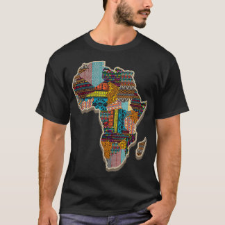 Afrikaans-Amerikaans geïnspireerd shirt voor de zw