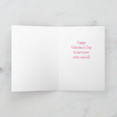 Afrikaans-Amerikaans meisje Kaart (Binnen)