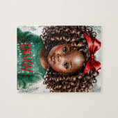 Afrikaans Amerikaans Meisje Puzzel (Horizontaal)