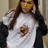 Afrikaans Amerikaans meisje Ze geloofde dat ze kon T-shirt