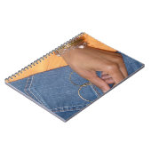 Afrikaans Amerikaans Spiral Note Book Notitieboek (Linkerzijde)