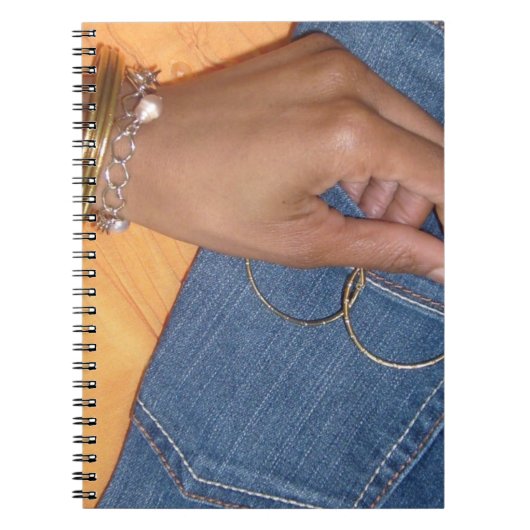 Afrikaans Amerikaans Spiral Note Book Notitieboek (Voorkant)