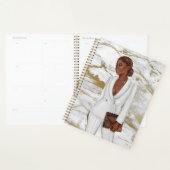 Afrikaans-Amerikaanse CEO Boss Woman Planner (Display)