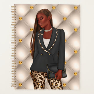 Afrikaans-Amerikaanse CEO Boss Woman Planner