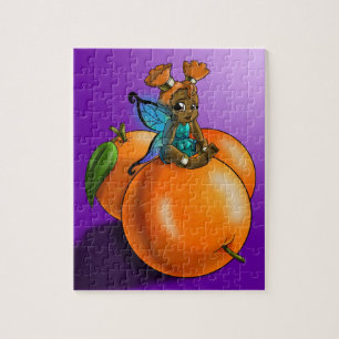 Afrikaans-Amerikaanse feier en Oranje Legpuzzel