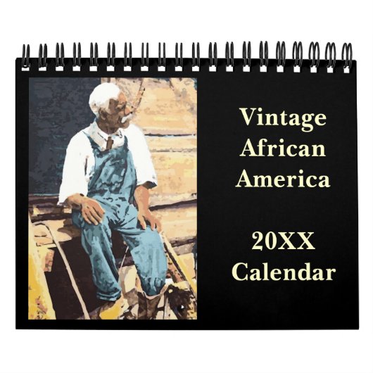 -Afrikaans-Amerikaanse kalender (Hoes)