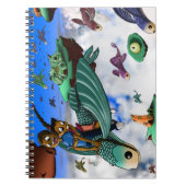 Afrikaans-Amerikaanse Kinderen Notitieboek (Voorkant)