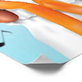 Afrikaans-Amerikaanse koor Poster (Hoek)