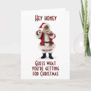 AFRIKAANS-AMERIKAANSE TELLEN VAN ZIJN CHRISTMAS LO FEESTDAGEN KAART