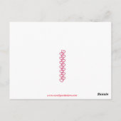 -Afrikaans-Amerikaanse Valentijn Briefkaart (Achterkant)