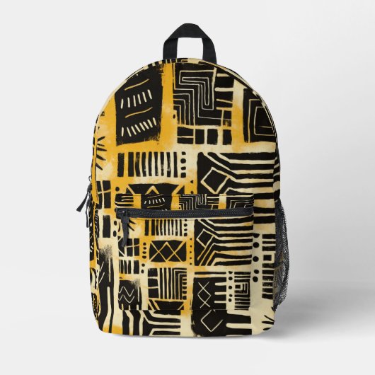 Afrikaans Bedrukte Rugzak (Voorkant)