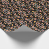 Afrikaans Bogolan modder doek print inpakpapier (Hoek)