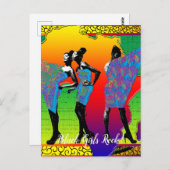 Afrikaans Briefkaart (Voorkant / Achterkant)