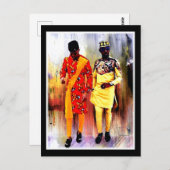 Afrikaans Briefkaart (Voorkant / Achterkant)