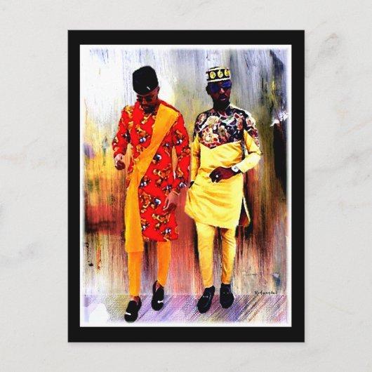 Afrikaans Briefkaart (Voorkant)