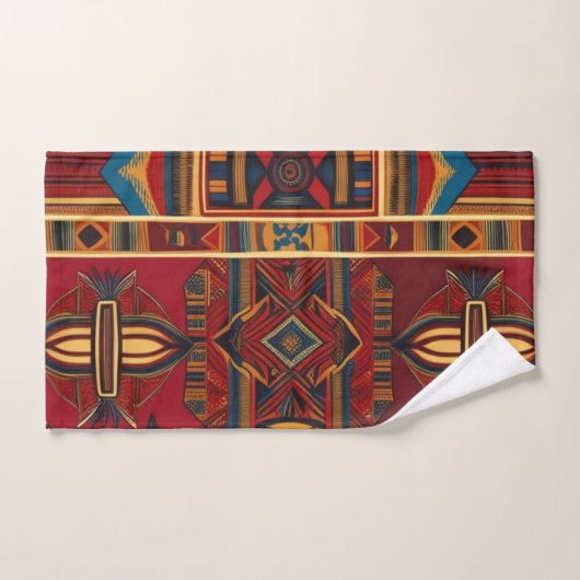 Afrikaans Canvas Bad Handdoek (Handdoek)