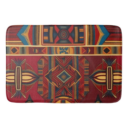 Afrikaans Canvas Badmat (Voorkant)