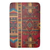 Afrikaans Canvas Badmat (Voorkant Verticaal)