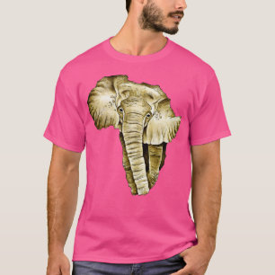 Afrikaans continent t-shirt