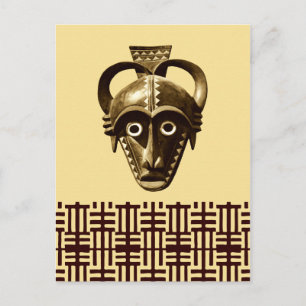 Afrikaans design #11 @ Stylnic Briefkaart